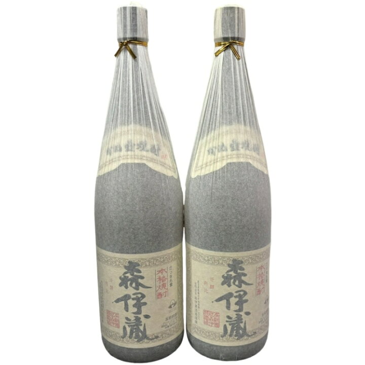楽天市場】芋焼酎2本セット 森伊蔵 1800ml 25度 森伊蔵酒造 和紙破れ 