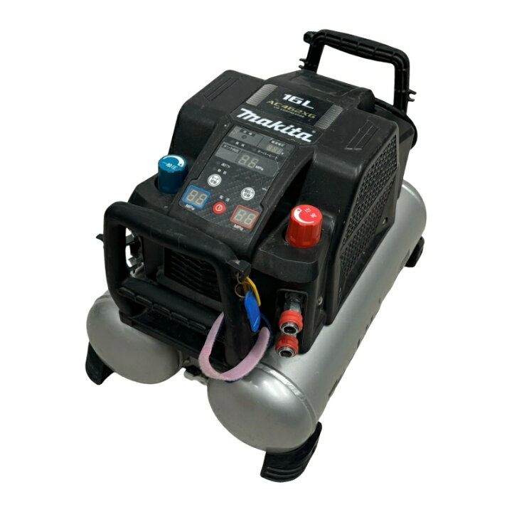 楽天市場】makita マキタ 一般圧/高圧エアコンプレッサー AC462XG 16L 