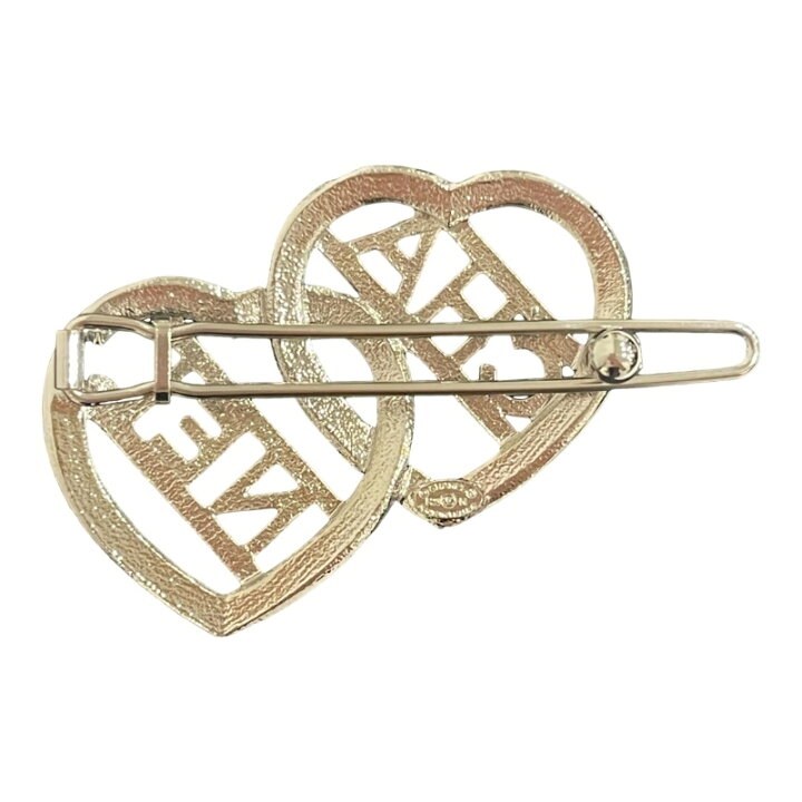 楽天市場】CHANEL シャネル ダブルハート バレッタ ABB671 B14145  