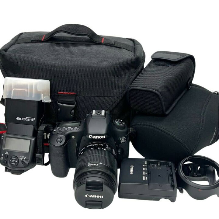 楽天市場】Canon デジタル一眼レフカメラ EOS 60D EF-S 18-55mm IS STM 