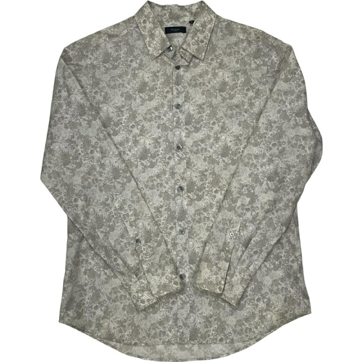 楽天市場】paul smith ポールスミス 長袖シャツ メンズ 花柄 総柄 XL 