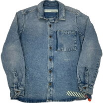 楽天市場】off white オフホワイト デニム ジャケット（コート 