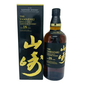 サントリーウイスキー 山崎 18年の人気商品・通販・価格比較 - 価格.com