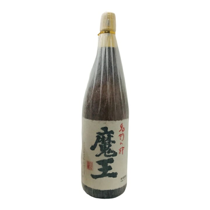 楽天市場】芋焼酎 魔王 1800ml 25度 白玉醸造 詰め日2024年07月11日 