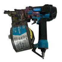 マキタ makita AF551 仕上釘打機 中古品 ケース付き 【ハンズクラフト 