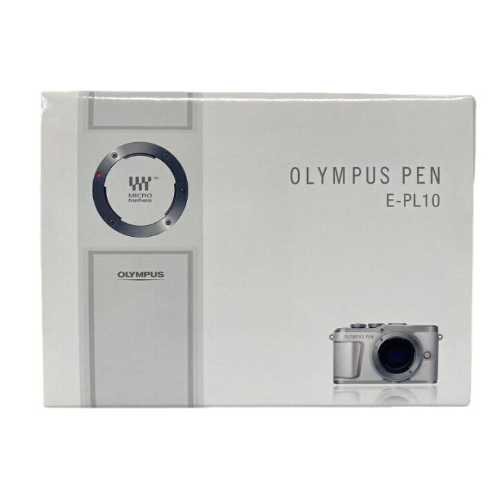 楽天市場】OLYMPUS オリンパス ミラーレス一眼カメラ PEN E-PL10 EZ  