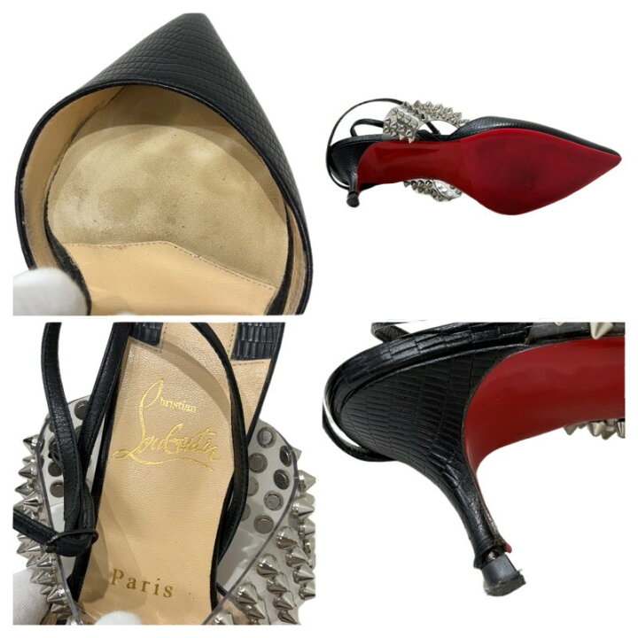 楽天市場】Christian Louboutin クリスチャン ルブタン パンプス  