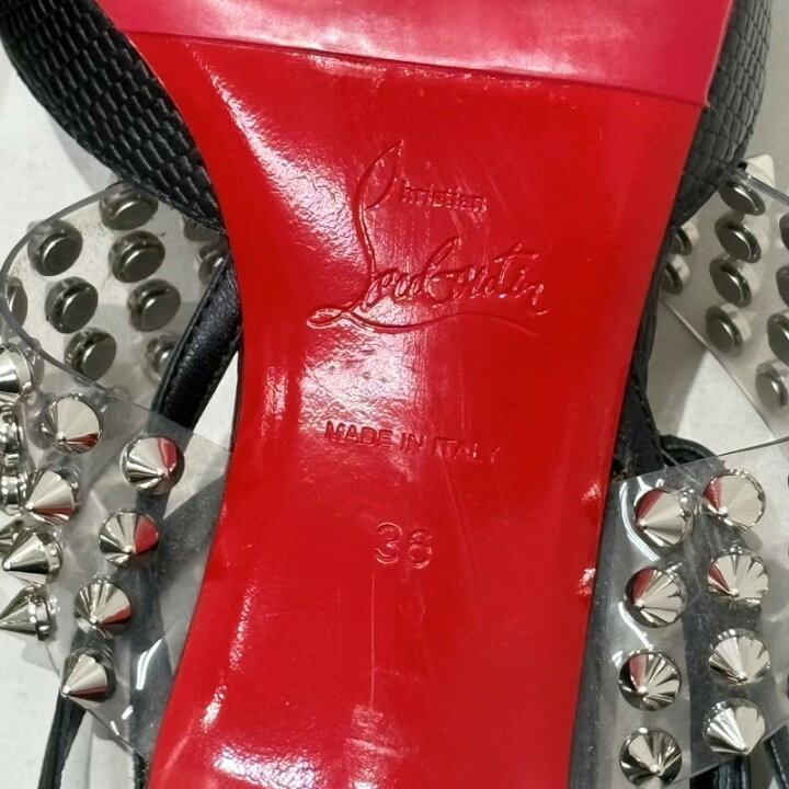 楽天市場】Christian Louboutin クリスチャン ルブタン パンプス  