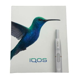 IQOS アイコス IQOS KIT アイコスキット ネイビー 付属品一式 加熱式タバコ 電子タバコ ジャンク 【現状品】 52506K7