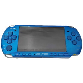 SONY ソニー プレイステーション ポータブル PSP-3000 ゲーム機本体 ブルー 動作未確認 【中古】 32506K154