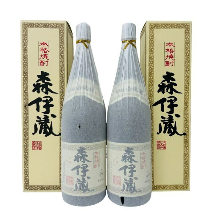 楽天市場】焼酎 森伊蔵 まとめ売り2本セット 1800ml 25度 森伊蔵酒造  