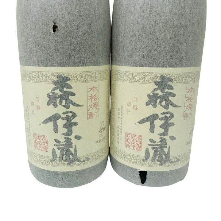 楽天市場】焼酎 森伊蔵 まとめ売り2本セット 1800ml 25度 森伊蔵酒造  