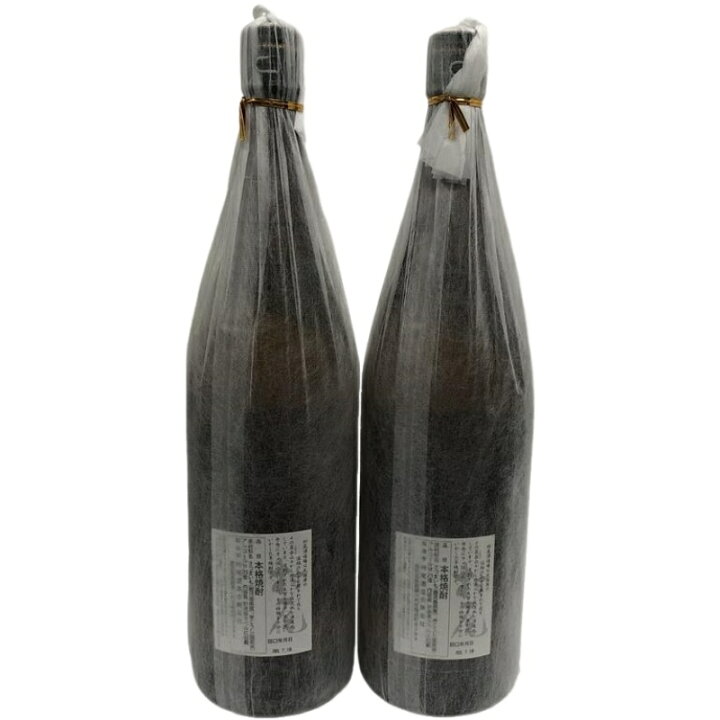 楽天市場】芋焼酎 2本セット 村尾 1800ml 25度 村尾酒造 詰め日ともに  