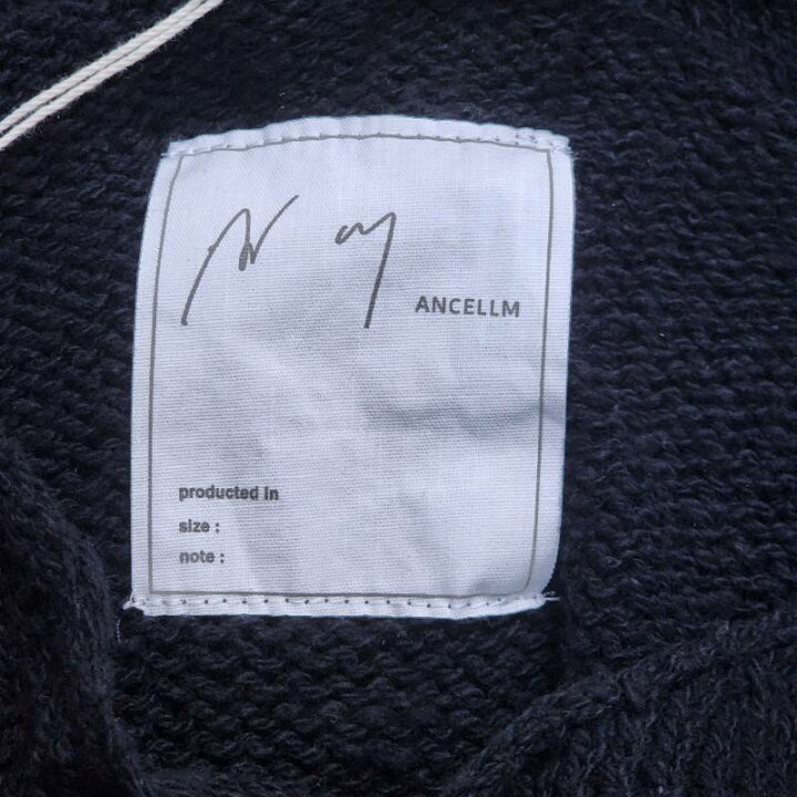 楽天市場】ANCELLM アンセルム SHORT LENGTH KNIT ANC-KN03 ニット  