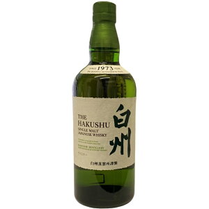 サントリー ウイスキー 白州 NV 700ml 43度 【未開栓品】 32509K377