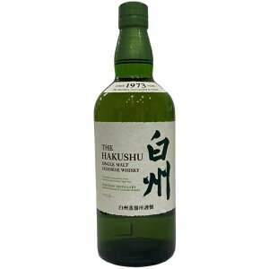 サントリー ウイスキー 白州NV 700ml 43度 【新品未開栓品】 12510K214