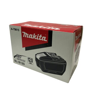 makita �}�L�^ 18V ���`�E���C�I���o�b�e�� BL18120 �u���b�N�J���[ �o�b�e���[ �y�V�i���J���i�z 22512K195