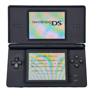 Nintendo �C�V�� �j���e���h�[DS ���C�g USG-001 �Q�[���@�{�� �u���b�N �[�d�� �\�t�g�t�� �ʓd�̂݊m�F �y�W�����N�i�z 52511K205