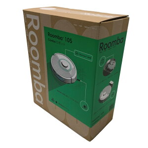 iRobot �A�C���{�b�g ���{�b�g�|���@ �����o Y311260 Roomba 105 Combo ���{�b�g �z���C�g �Ɠd �d�����i �y�V�i���J���i�z 22512K422
