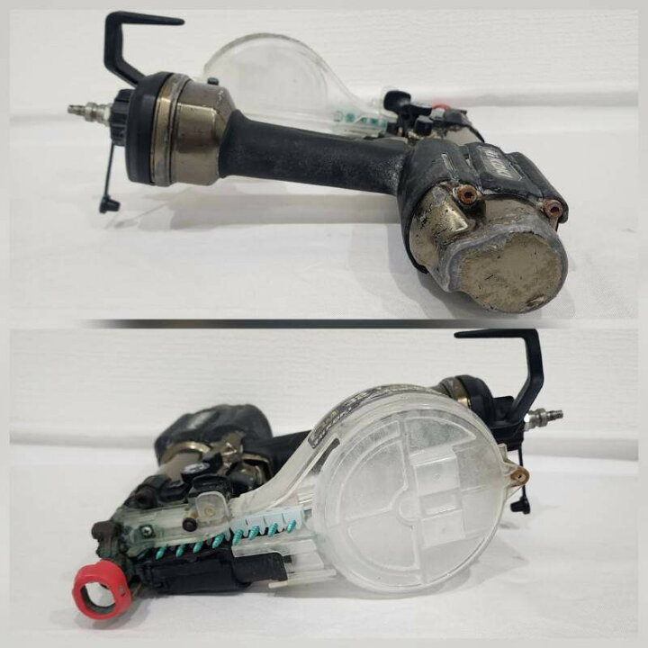 楽天市場】HiKOKI ハイコーキ 32mm 高圧ねじ打機 WF3HS ゴールド 動作 