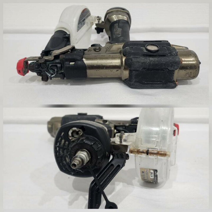 楽天市場】HiKOKI ハイコーキ 32mm 高圧ねじ打機 WF3HS ゴールド 動作 