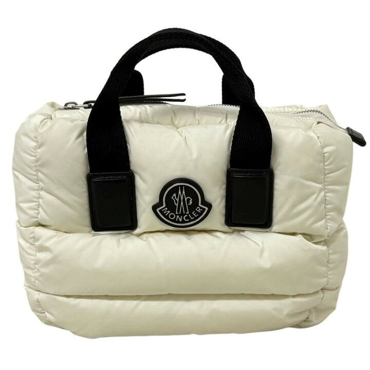 楽天市場】MONCLER モンクレール CARADOC TOTE カラドク ホワイト 