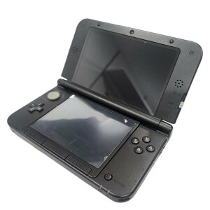 Nintendo �j���e���h�[ 3DS LL SPR-001 �Q�[���@�{�� �u���b�N �ʓd�̂݊m�F �y�W�����N�i�z 12603K47