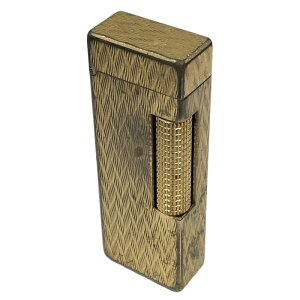dunhill ダンヒル ガス ライター ゴールド 正規品 ブランド 手彫り風 