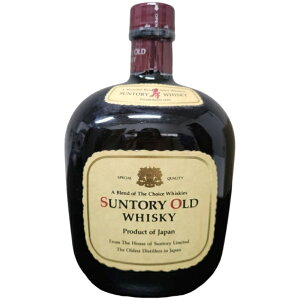 SUNTORY �T���g���[ �E�C�X�L�[ OLD WHISKY 750ml 43�x �y�V�i���J��i�z 42603K265