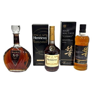�E�C�X�L�[ �u�����f�[ 3�{�Z�b�g �܂Ƃ� XO �f���b�N�X / Hennessy �x���[�X�y�V���� / �z�S MARS MALTAGE �y�V�i���J��i�z 52603K1823