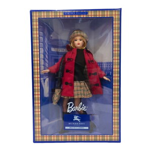 BURBERRY �o�[�o���[ Barbie Doll �o�[�r�[�l�` �u���[���[�x�� �y���J���i�z 12603K500