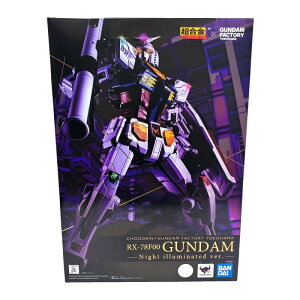 BANDAI SPIRITS �o���_�C �X�s���b�c ������×GUNDAM FACTORY YOKOHAMA RX-78F00 GUNDAM -Night illuminated ver.- �K���_�� �y�V�i�z 52604K21
