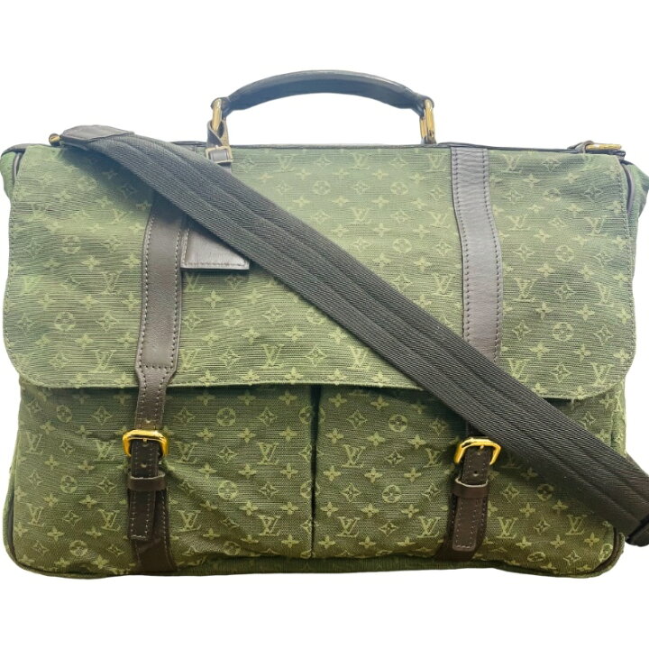 楽天市場】LOUIS VUITTON ルイヴィトン ドゥニーズ M42312 TSTカーキ 