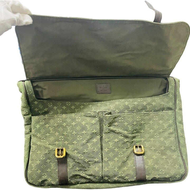 楽天市場】LOUIS VUITTON ルイヴィトン ドゥニーズ M42312 TSTカーキ 