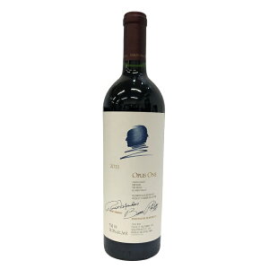 �ԃ��C�� OPUS ONE 2011 �I�[�p�X���� 2011 750ml 14�x ���C�� �y���J��i�z 22605K149