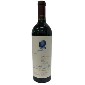 �ԃ��C�� OPUS ONE 2009 �I�[�p�X���� 2009 750ml 14�x �y���J��i�z 22605K260