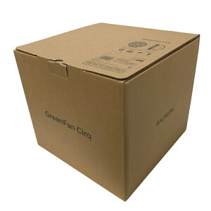 BALMUDA �o���~���[�_ �T�[�L�����[�^�[ EGF-3400-WK GreenFan Cirq �z���C�g 2025�N�� �G�߉Ɠd �y�V�i�z 22605K285