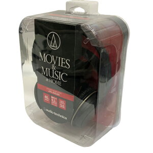 audio-technica �I�[�f�B�I�e�N�j�J ATH-AVC200 �w�b�h�t�H�� �_�C�i�~�b�N�w�b�h�z�� �u���b�N �y�V�i�z 22605K331
