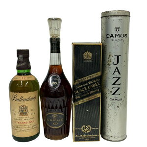 �E�C�X�L�[ �u�����f�[ 4�{�Z�b�g �o�����^�C��17�N / CAMUS �J�~�� XO / �W���j�[�E�H�[�J�[ / CAMUS �J�~�� JAZZ �܂Ƃߔ��� �y���J��i�z 52605K234