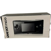 楽天市場】ゲームボーイミクロ ブラックの通販