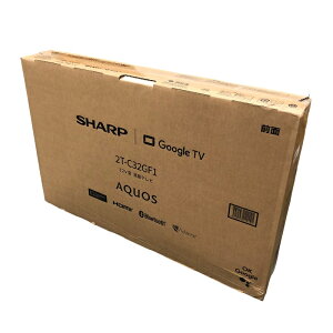 SHARP �V���[�v 32V�^ �t���e���r 2T-C32GF1 AQUOS �u���b�N TV �e���r �Ɠd �d�����i �y�V�i���J���i�z 22606K332