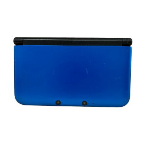 Nintendo �C�V�� 3DS LL SPR-001 �Q�[���@�{�� �u���[ ���얢�m�F �y�W�����N�i�z 12609K263