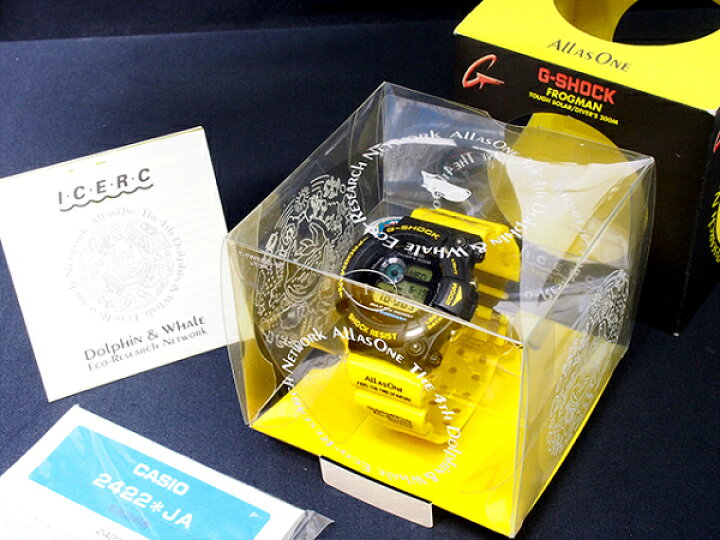 楽天市場】◇ミウラ◇カシオ Gショック フロッグマン 2004年 イルカ 