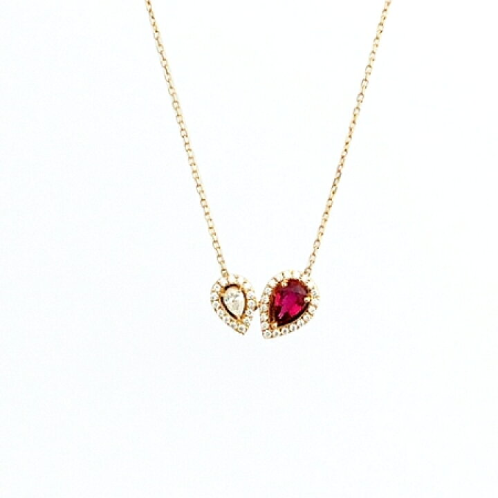 楽天市場】◇ミウラ◇ ナディア NADIA ルビー/0.50ct ダイヤ/0.26ct 
