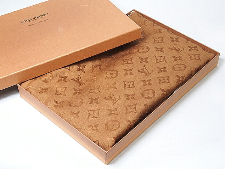 楽天市場】◇ミウラ◇ルイヴィトン LOUIS VUITTON ショール  