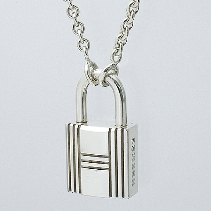 楽天市場】◇ミウラ◇エルメス HERMES カデナモチーフ ネックレス  