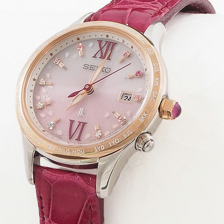 楽天市場】◇ミウラ◇セイコー SEIKO ルキア 2020 SAKURA Blooming 