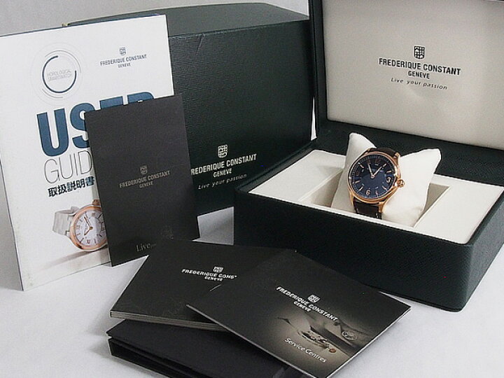 楽天市場】◇ミウラ◇フレデリック・コンスタント FREDERIQUE CONSTANT 