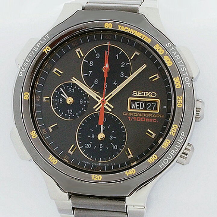 楽天市場】◇ミウラ◇セイコー SEIKO スピードマスター 1/100秒クロノ 