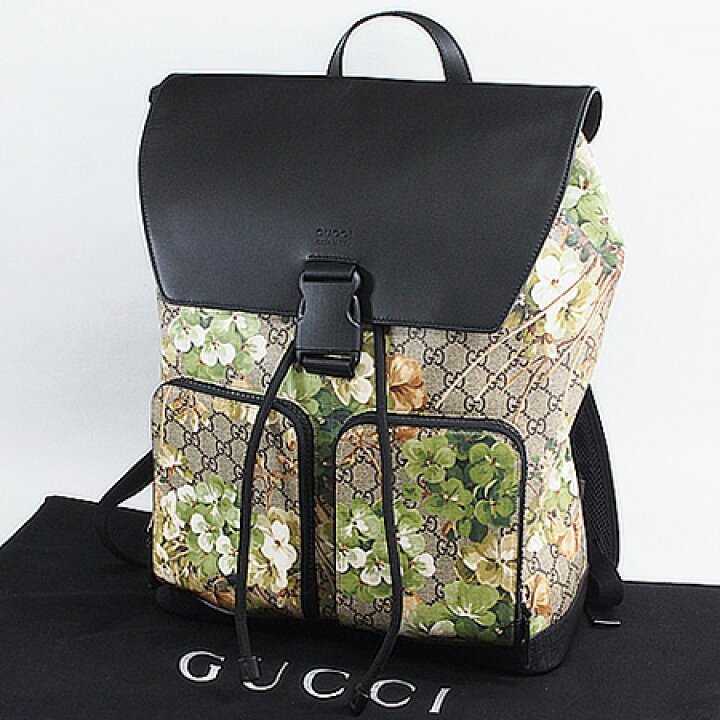 楽天市場】◇ミウラ◇グッチ GUCCI GGブルームス フラワー リュック 